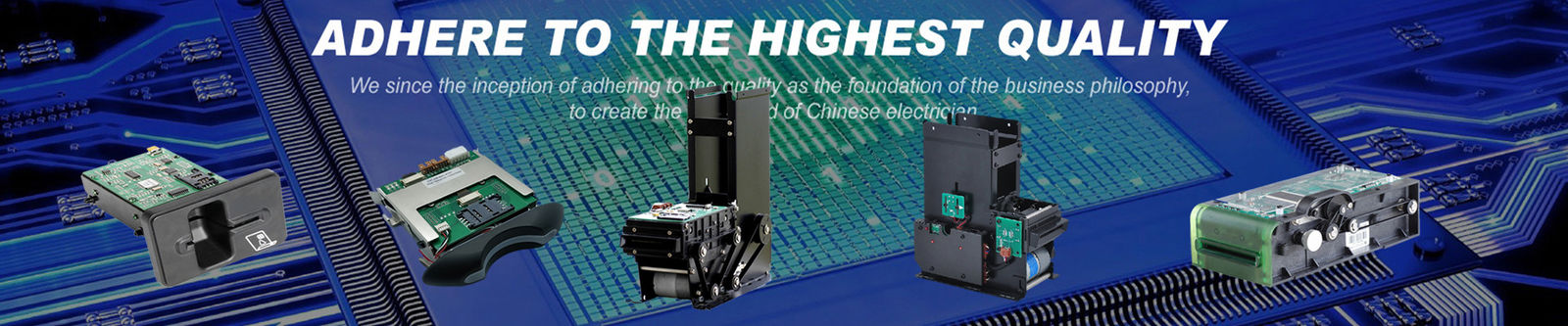 Lettore di schede magnetico di MSR