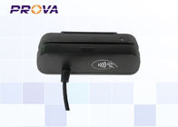 Contact / Contactless MSR Magnetic Card Reader With Fast Reading Speed