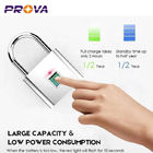 Handheld Smart Fingerprint Lock Low Power Consumption With 3.7v Lithium Battery